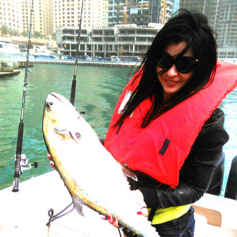 Family Fishing Trip in Dubai
