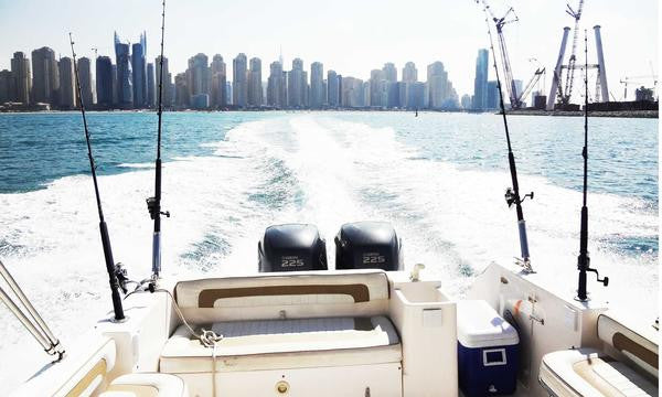 One Seat Fishing trip on GulfCraft 31 feet
